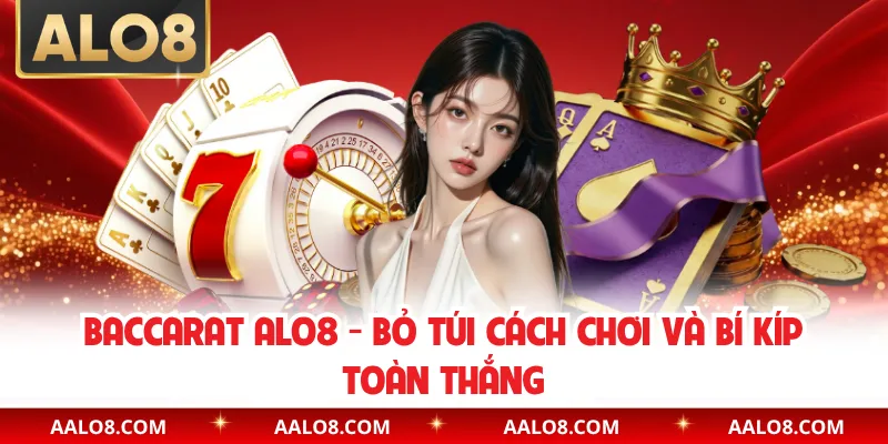 Baccarat Alo8 - Bỏ Túi Cách Chơi Và Bí Kíp Toàn Thắng