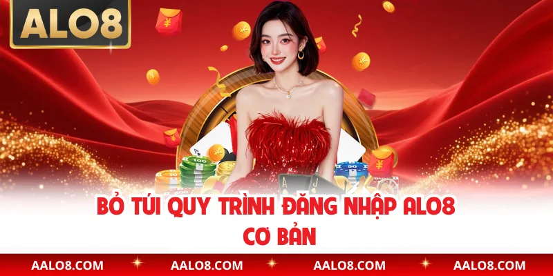 Bỏ túi quy trình đăng nhập Alo8 cơ bản