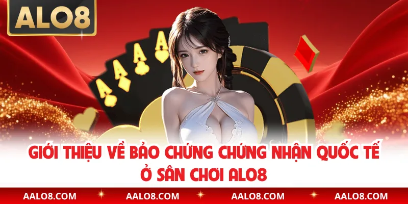Giới thiệu về bảo chứng chứng nhận quốc tế ở sân chơi Alo8