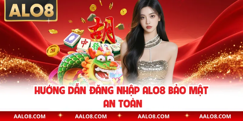 Hướng dẫn đăng nhập Alo8 bảo mật an toàn